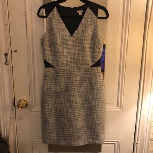 JCREW Navy Summer Dress